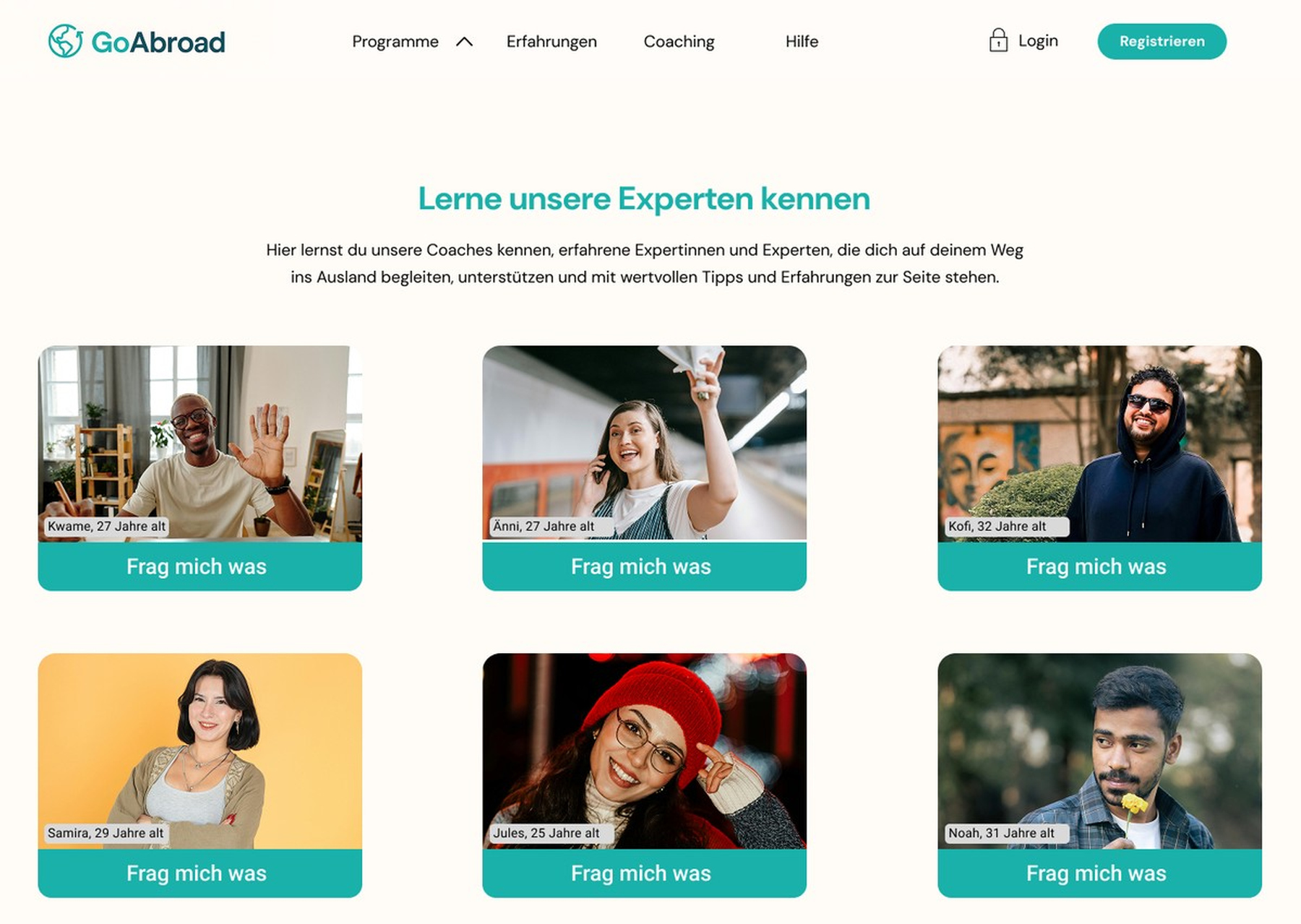 GoAbroad Coaches